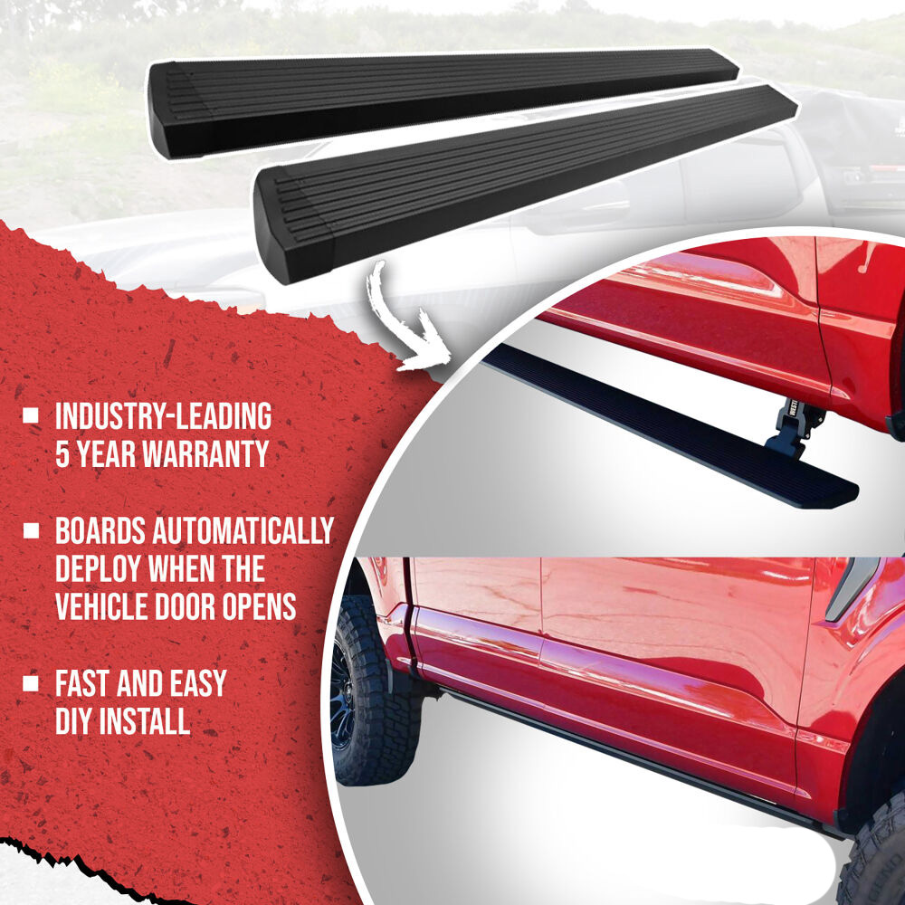 Westin 29-24165 Pro-E Power Running Boards Textured Black for 20